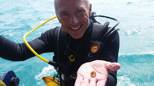 Mel Fisher Wreck Site Treasure Found