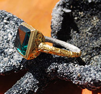 Emerald Ring Mel Fisher's Treasures